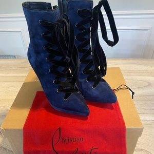 christian louboutin circus nana 100 veauvelours/GG